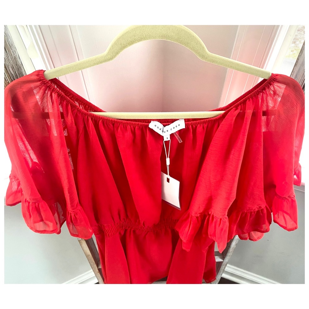 Endless Rose • Off-Shoulder Dress • Size Small - Picture 4 of 4